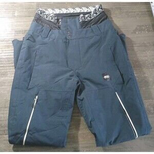 Picture Organic Expedition Line Navy Blue Ski Snowboard Technical Pants Men's L